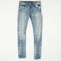 Polka Dot Skinny Jeans