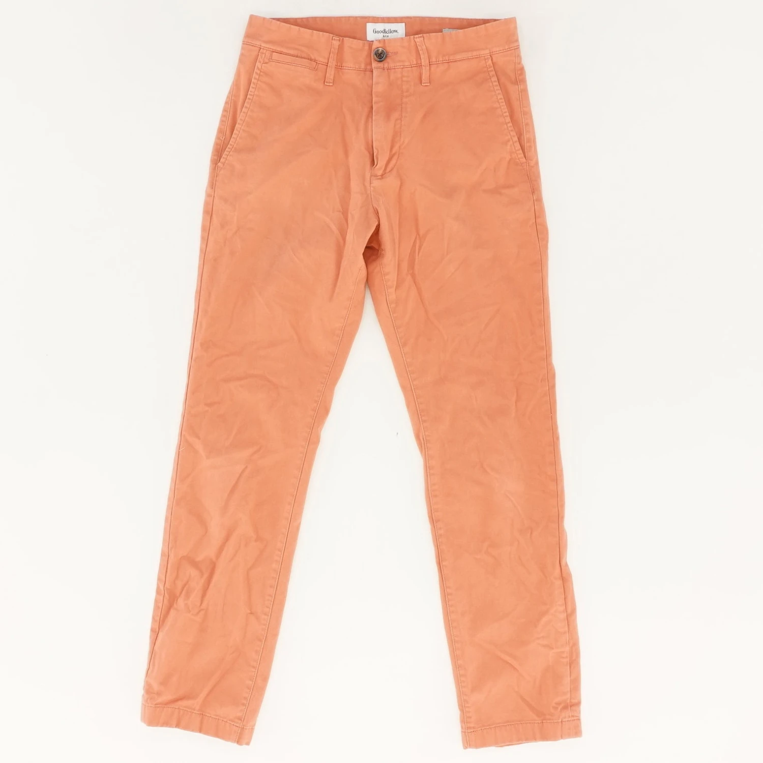 Coral Chino Pants 1 Coral Chino Pants