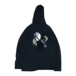 Express Black Graphic Hoodie Pullover