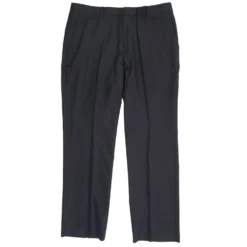 Perry Ellis Green Striped Dress Pants