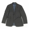 Black Solid Sport Coat