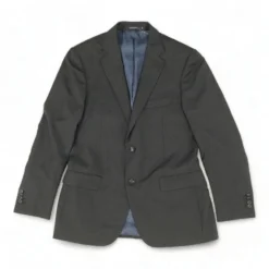 Black Solid Sport Coat