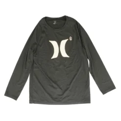 HURLEY Charcoal Graphic Active T-Shirt