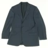 ERMENEGILDO ZEGNA Trofeo Wool & Silk Navy Blazer