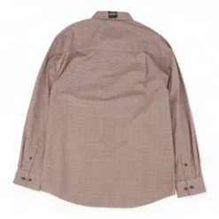 Burgundy Geometric Long Sleeve Button Down -Cheap Strengthro Store 4eb362cb 955c 45a6 b224 62d24c37e13c