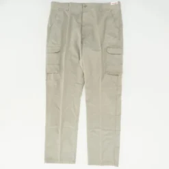 Wrangler Beige Cargo Relaxed Fit Pants