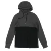 Volcom Charcoal Color Block Hoodie