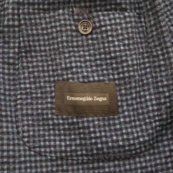 ERMENEGILDO ZEGNA Blue Check Wool & Silk Blend Milano Easy Sport Coat 5 ERMENEGILDO ZEGNA Blue Check Wool & Silk Blend Milano Easy Sport Coat -Cheap Strengthro Store 52bfa494 a220 471b 8ca2 46c4ed0c73b2 scaled
