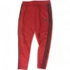 ADIDAS Red Striped Active Pants
