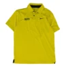 Nike Neon Green Solid Short Sleeve Polo