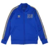 ADIDAS Blue Solid El Salvador Active Jacket