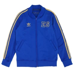 ADIDAS Blue Solid El Salvador Active Jacket