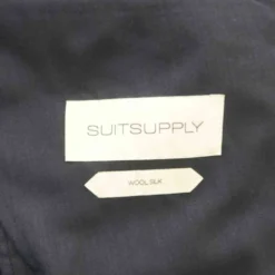 Navy Solid Silk & Wool Blend Havana 2pc Suit -Cheap Strengthro Store 57583a33 4f4a 4663 afed c44220ef2585 scaled