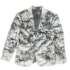 Gray Paisley Sport Coat