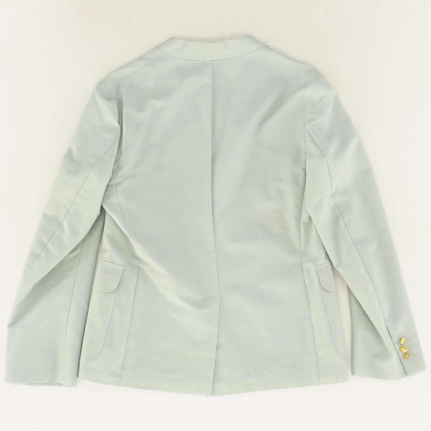 "Gucci Eschatology" Cotton And Mohair Blazer In Cold Sky 2 "Gucci Eschatology" Cotton And Mohair Blazer In Cold Sky - Image 2