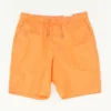 Sonoma Neon Orange Solid Chino Shorts