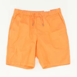 Sonoma Neon Orange Solid Chino Shorts