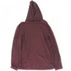 Burgundy Solid Hoodie