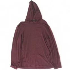 Burgundy Solid Hoodie