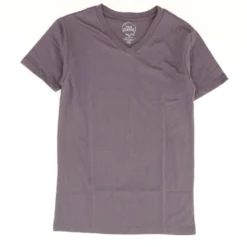 Purple V-Neck T-Shirt