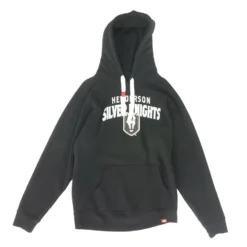 Black Graphic Henderson Silver Knights Hoodie