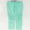Green Slim Jeans