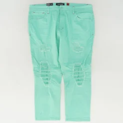 Green Slim Jeans