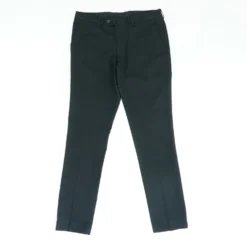 Next Black Straight Fit Dress Pants