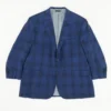 Brioni Navy Single-Breasted Wool Sport Coat