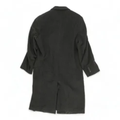 Charcoal Solid Topcoat Coat -Cheap Strengthro Store 5ec9e3cf 443b 462c a8fb 2d70ebd196a3