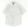 VIntage Pima Pin-Point Oxford Plaid Short Sleeve Button Down Shirt