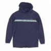Vissla Navy Striped Hoodie