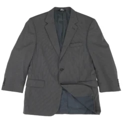 Gray Striped Sport Coat