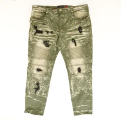 Olive Misc Regular Jeans