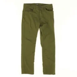 Green Solid Jeans