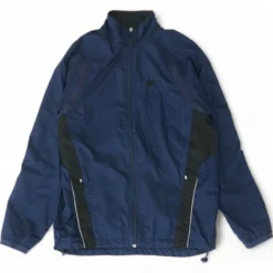 Starter Navy Color Block Lightweight Jacket