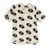 Vans White Graphic X Wacko Maria Vault Record Short Sleeve Button Down