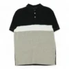 Multi Color Block Short Sleeve Polo