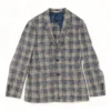 Blue Plaid Sport Coat