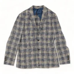 Blue Plaid Sport Coat