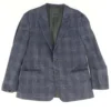 Giorgio Armani Plaid Wool-Blend Single Breasted Sport Coat