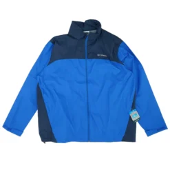 Columbia Blue Rain Lightweight Jacket