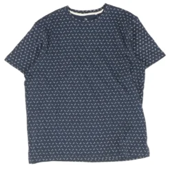 Navy Graphic Crewneck T-Shirt