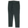 Charcoal Solid Tapered Jeans