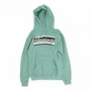 Jerzees Turquoise Graphic Hoodie Pullover