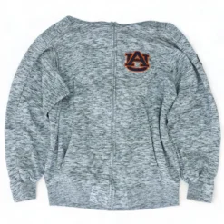 Gray Lightweight Auburn Tigers Jacket
