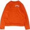 Nike Orange Solid Oregon State Beavers Crewneck T-Shirt