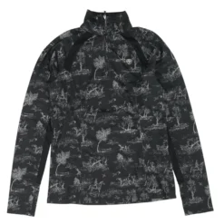 Ariat Black Graphic 1/4 Zip