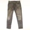 Jack & Jones Gray Solid Tapered Jeans