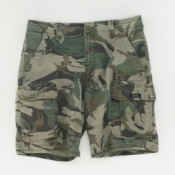 Wrangler Brown Camo Cargo Shorts